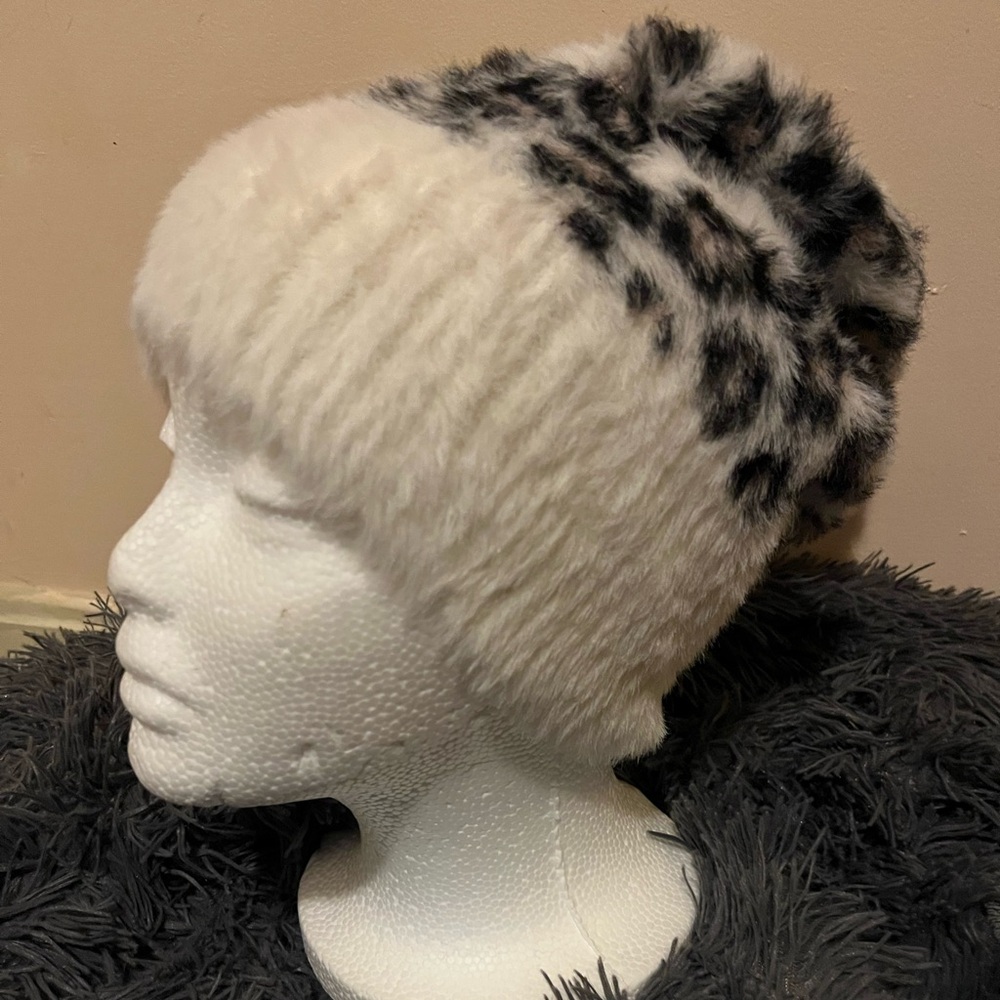 Leopard Print Hat